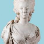 Jean Antoine Houdon - Buste de Marie Antoinette