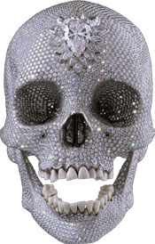 Damien HIRST /Ron MUECK / Subodh GUPTA / Dimitri TSYKALOV